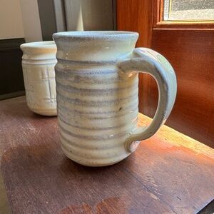Olaf mugs, artisan-made in Wallowa, Oregon